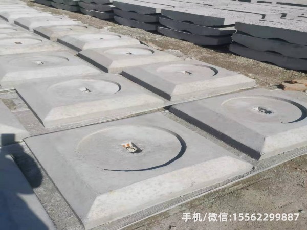 乌兰1400×1400混凝土电杆底盘